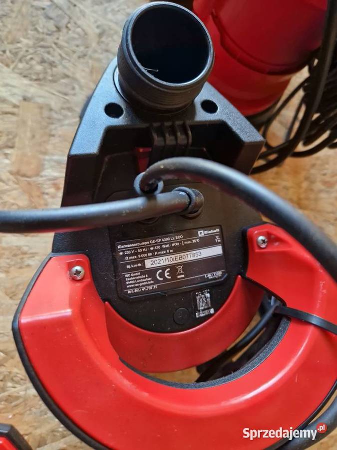 Pompa zanurzeniowa Einhell GEDP 5220 LL ECO Głogowa