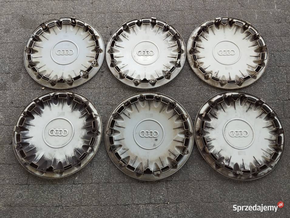Kołpak Audi 15 8D0601147 sztukę oryginalny A4 Kamieniec