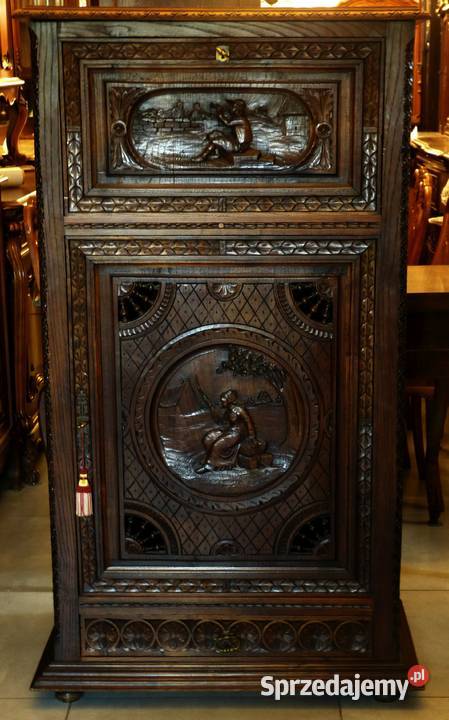 Wspaniala szafka bretońska dąbsklep Dąbrowa Dąbrowa Górnicza sprzedam