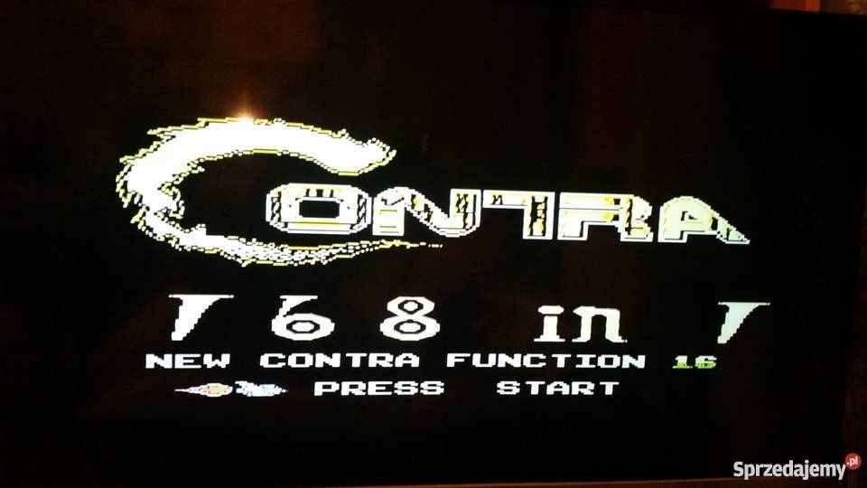 168in1 kartridż Pegasus Contra Popeye Ice Pozostałe Garwolin sprzedam