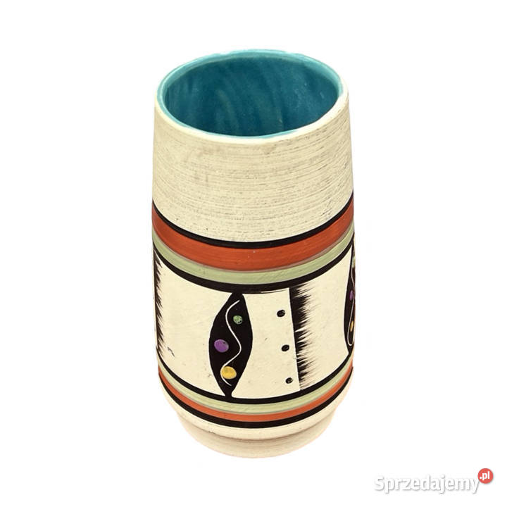 Ciekawy wazon ceramiczny Bay Keramik Niemcy lata