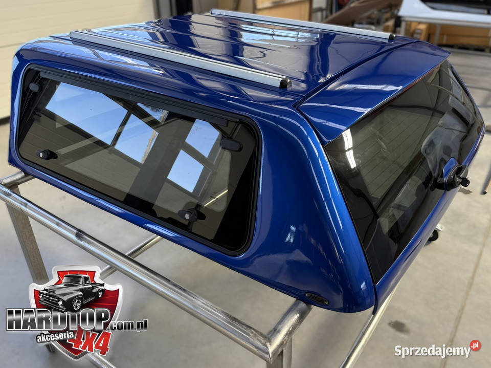Zabudowa paki Hardtop ForcePro szyby podnoszone osobowe sprzedam