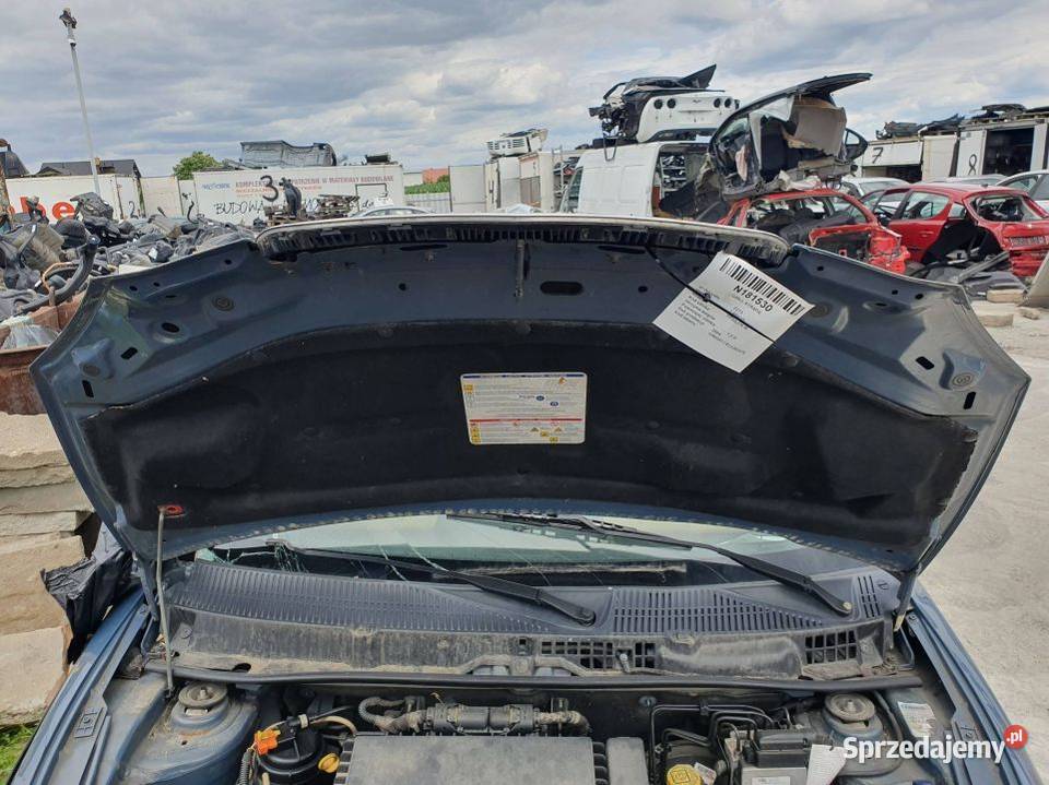 GRILL ATRAPA LANCIA YPSILON III Pozostałe kujawsko-pomorskie Lipno