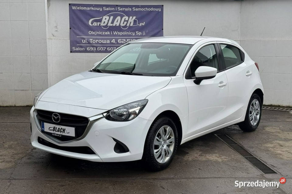 Mazda 2 Pisemna Gwarancja 12 miesięcy III 2015 centralny zamek 2 wielkopolskie Konin