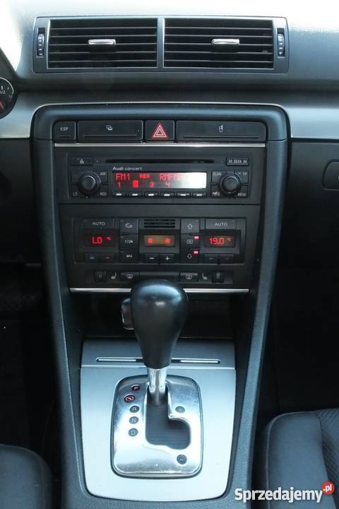 Audi A4 B6 20 BENZYNA AUTOMAT KLIMA ALU Kombi lakier metallic świętokrzyskie Końskie