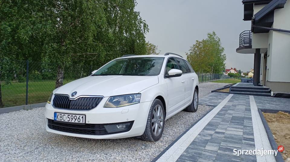 SKODA OCTAVIA III COMBI 20 TDI 150 Salon 1 Rzeszów