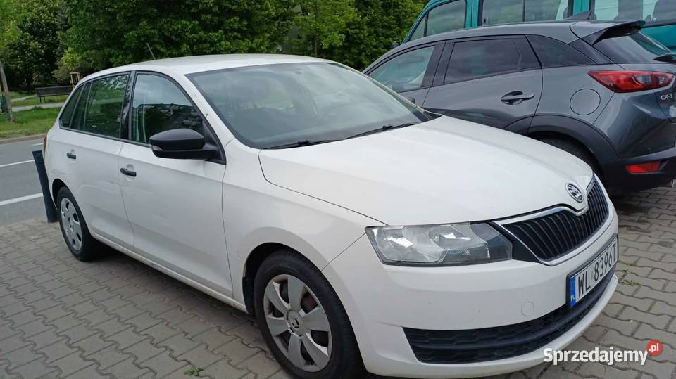 Skoda Rapid Lift back 2016 r LPG 12 TSI Active mazowieckie sprzedam
