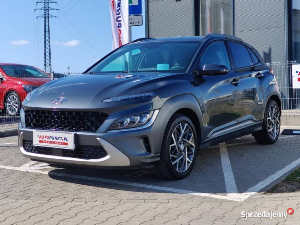 HYUNDAI Kona 2022r skóry headup hak fv23 wielkopolskie Poznań sprzedam