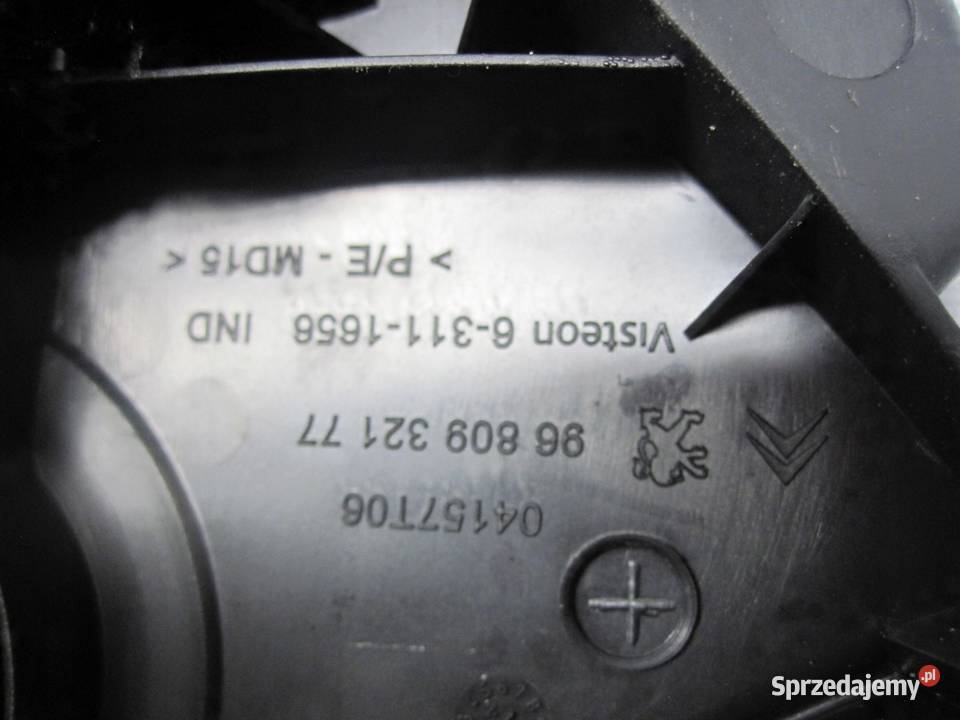 PEUGEOT PARTNER II 14r panel sterowania szyb osobowe świętokrzyskie