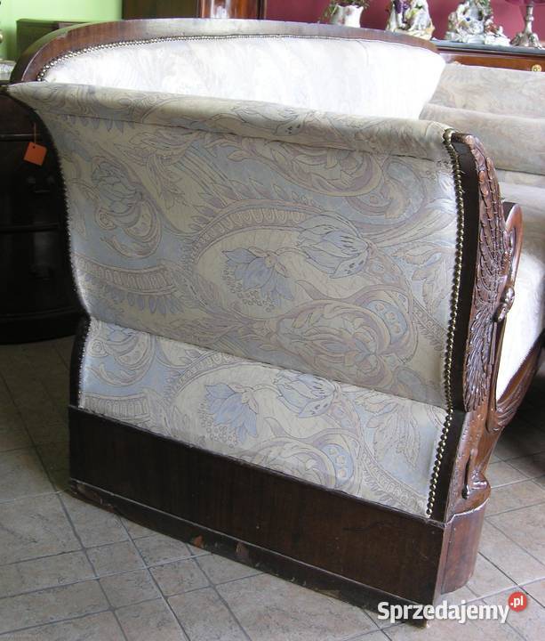 Kanapa Biedermeier pomorskie Sopot