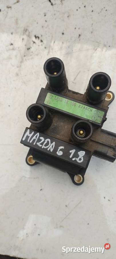 MAZDA 6 18 16V L8 cewka zapłonowa 20 16V osobowe Kielce