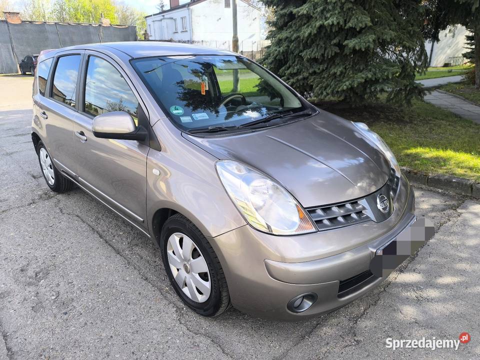 Nissan Note 2007 15 dCi Oszczędny Sieradz sprzedam