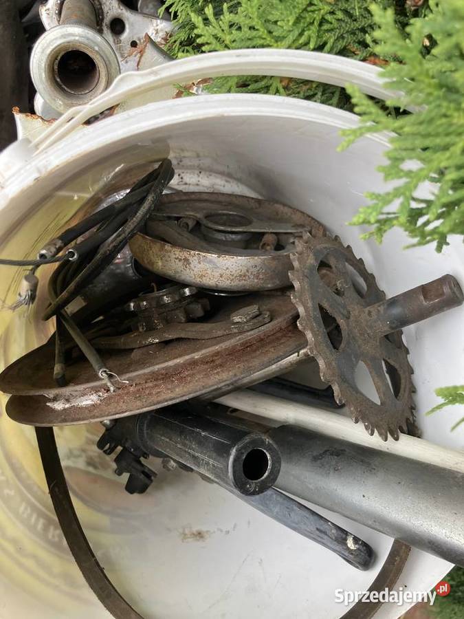 Legendarny silnik MBK Motobecane AV10 MBK 51 i Oleśnica