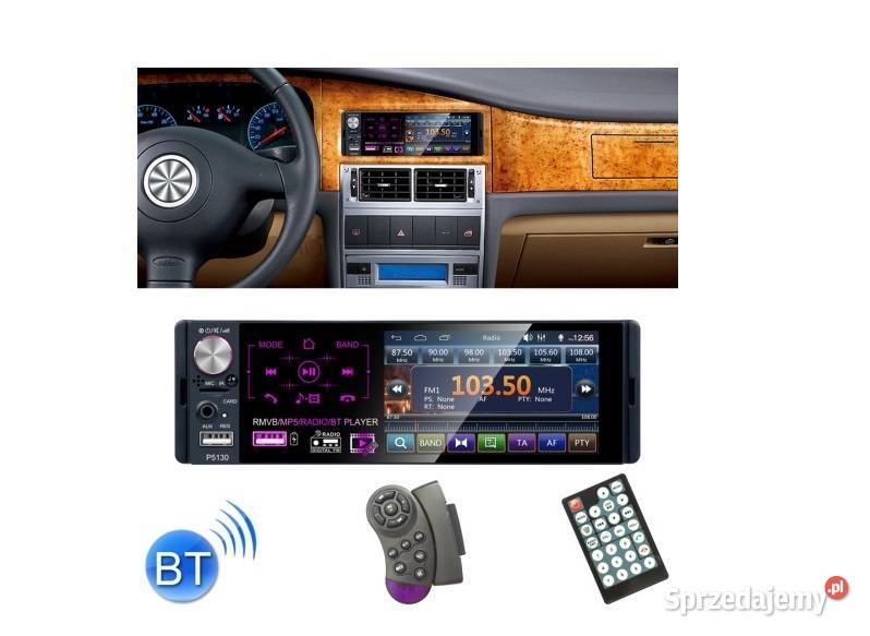 Radio dotyk bez kamery cofania