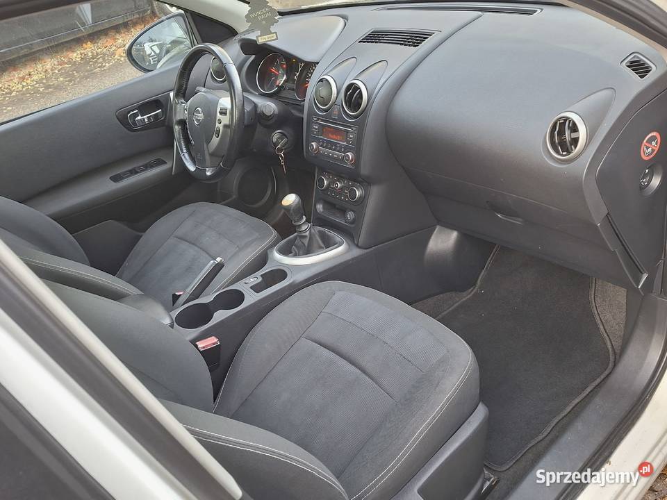 Nissan Qashqai2 diesel Łódź