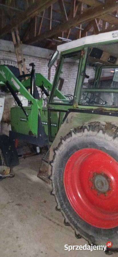 sprzedam fendt 305ls Białystok
