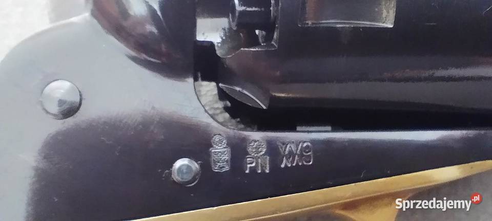 Remington 1858 36 Navy 1973 plus prasa kabura