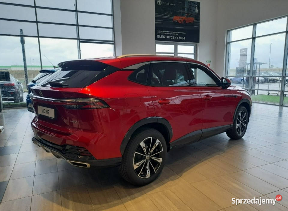 MG HS Nowy MG HS Exclusive 170 Automat Kamera SUV zachodniopomorskie Szczecinek