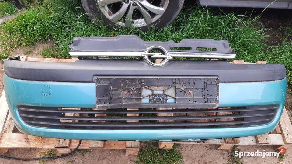 zderzak przedni OPEL Corsa C Combo lak Z397 dolnośląskie Dębno