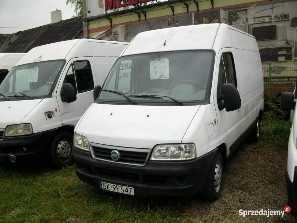 Fiat Ducato 23 diesel81 KW Katowice