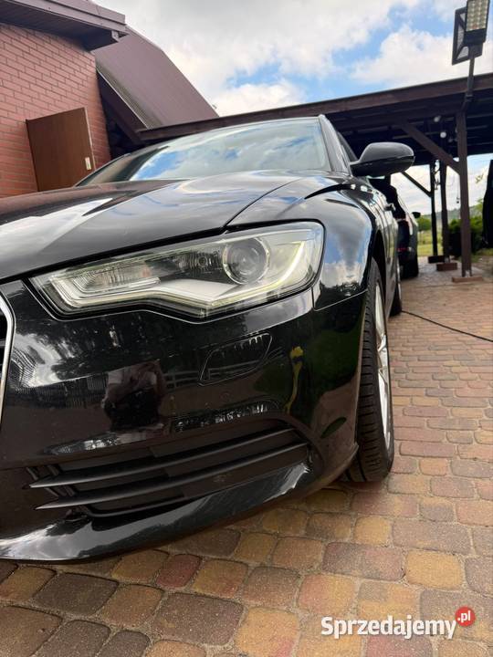 Audi a6 c 7 2014 Płock sprzedam
