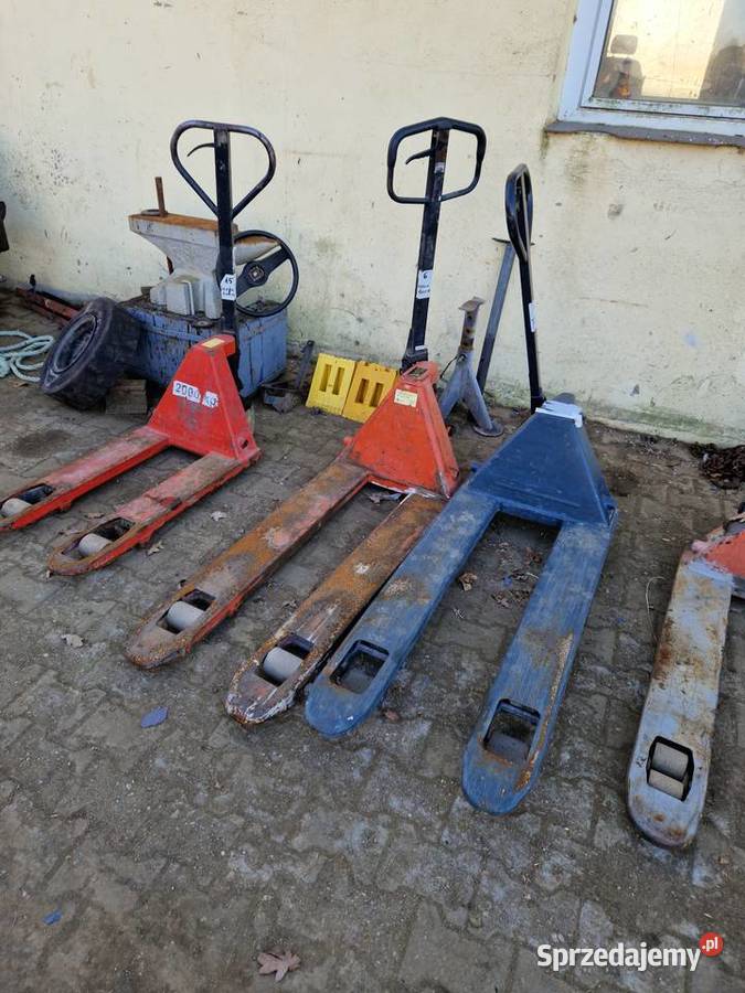 Paleciak ręczne długie sthill Legnica