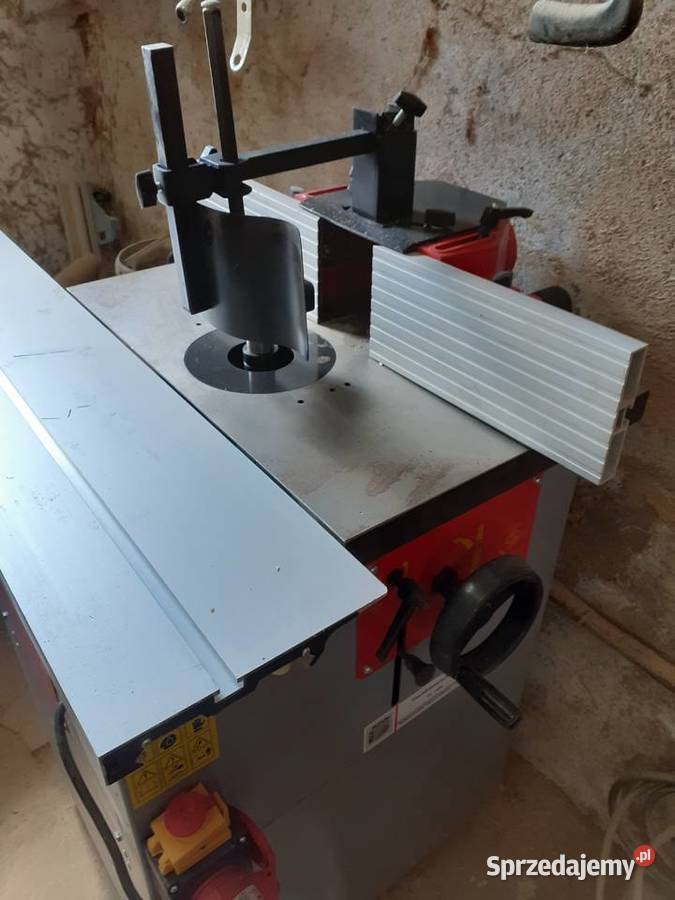 Frezarka do drewna FS 160l HOLZMANN nowa Oleszna