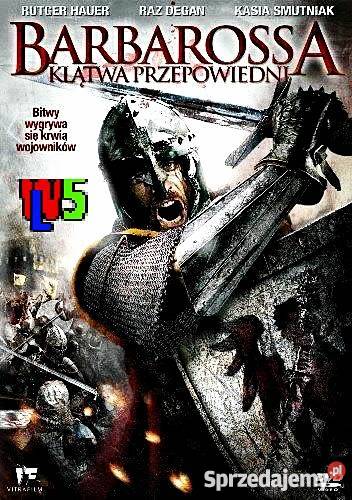 BARBAROSSA KLĄTWA PRZEPOWIEDNI R HAUER KSMUTNIAK Filmy Kalisz