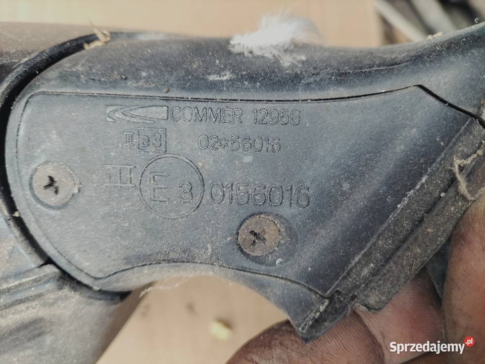 LUSTERKO BOCZNE PRAWE ELEKTRYCZNE OPEL ZAFIRA A Kamień-Kolonia