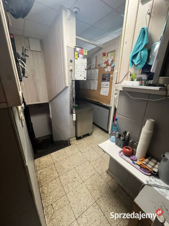 Działka z lokalem usługowym Kraków Krowodrza sprzedam