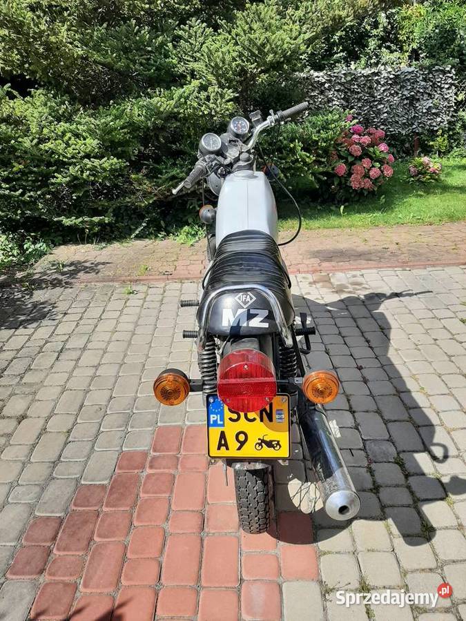 MZ ETZ 250 Zarejestrowana Zabytek 1987r 100km Skoczów