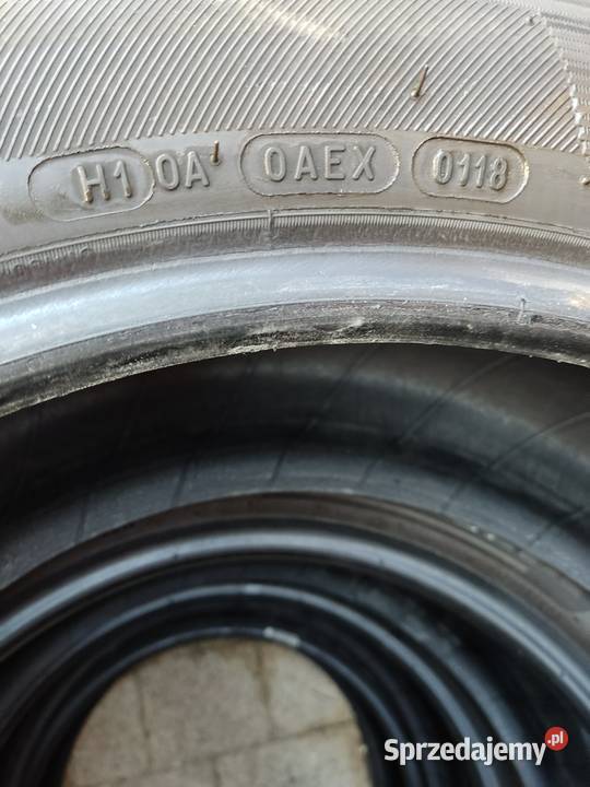Sprzedam używane opony MICHELIN 4 całoroczne lubelskie Terespol