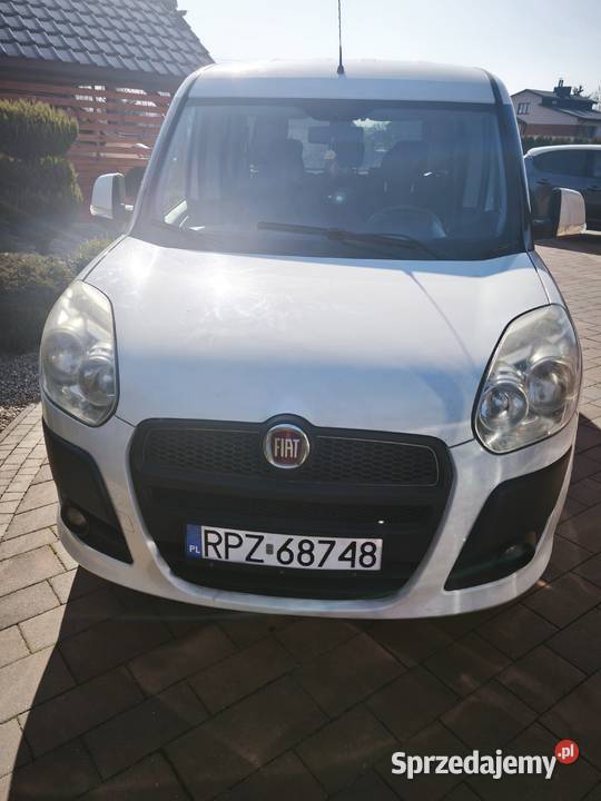 Fiat Doblo Maxi 16 diesel120 2014 Zarzecze