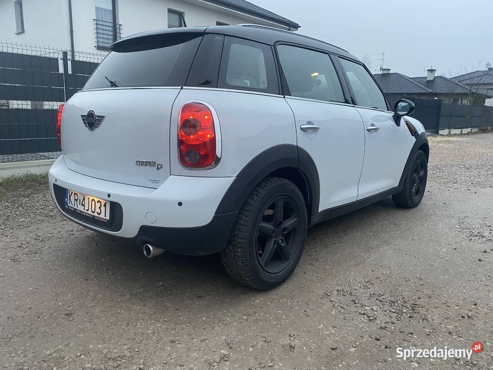 mini countryman 2012 16 diesel salon polska manualna Łomianki Dolne