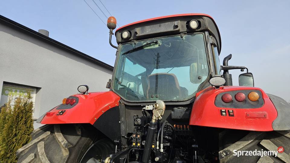 McCormick TTX190 Pneumatyczne siedzenie Gruntowice