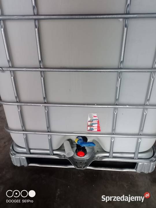 Zbiornik 1000 litrów mauzer Masłów Drugi sprzedam