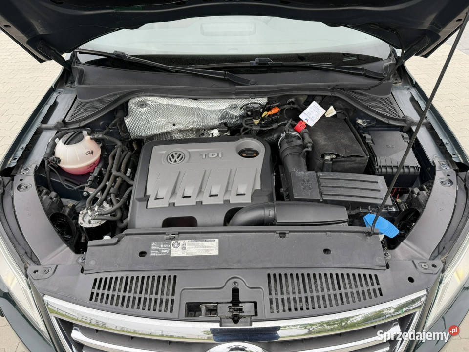 Volkswagen Tiguan 20 TDI 140 Automat Ksenon warmińsko-mazurskie Mrągowo