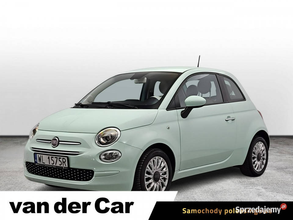 Fiat 500 10 Hybrid Lounge Z Polskiego Salonu bluetooth 500