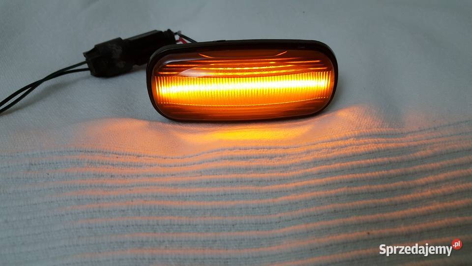 ROVER 75 MG ZT KIERUNKOWSKAZY DYNAMICZNE LED kierunkowskazy Oświetlenie Poznań
