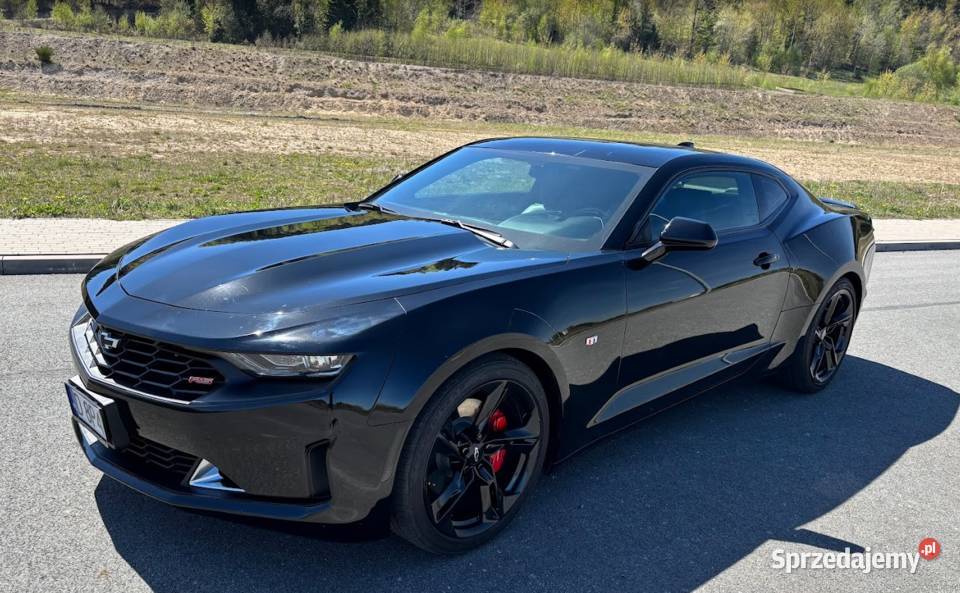 Chevrolet CAMARO RS 2022 36 340 Coupe Boguszów-Gorce sprzedam