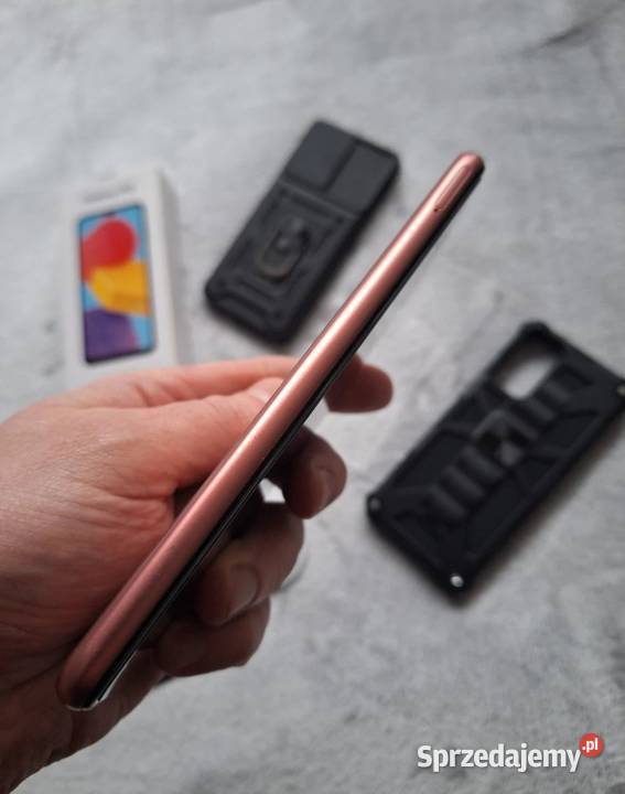 Samsung Galaxy M13 NFC 464 zestaw komplet stan lubuskie Zielona Góra