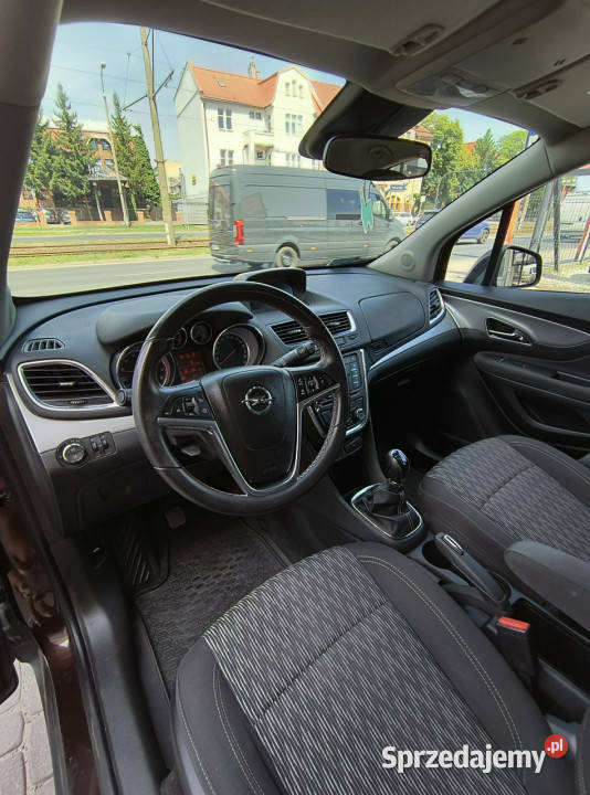 Opel Mokka SALON 1właściciel ALU18 Bezwypadkowy kurtyny powietrzne Mokka Bydgoszcz