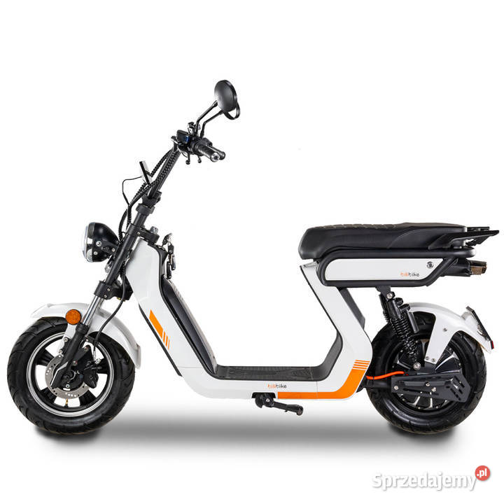 Skuter elektryczny bez prawa jazdy BILI BIKE Warszawa