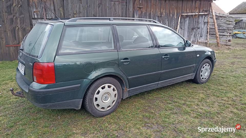 Sprzedam Volkswagen Passat 19 TDI 110 Łomża