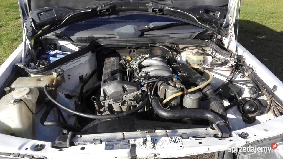 MercedesBenz W201 opolskie Byczyna