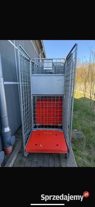Wózki koszowe transportowe
