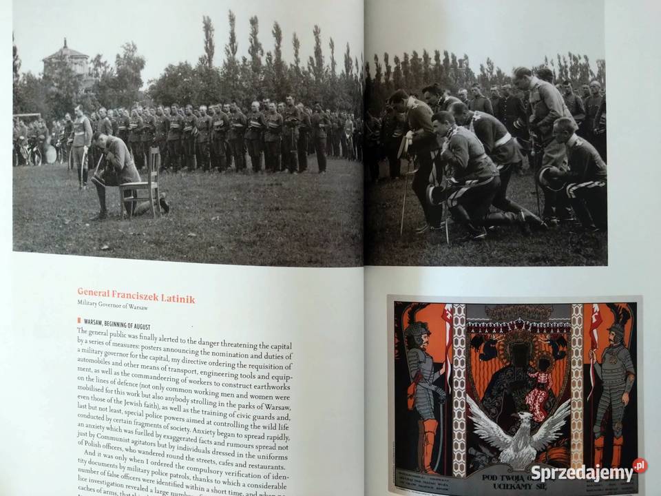 The Battle for Warsaw 1920 Independence Regained Rok wydania 2020 mazowieckie Warszawa