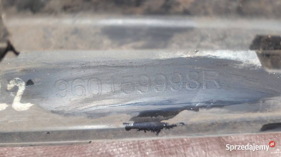 RENAULT MEGANE III 13 SPOILER DOKLADKA HOKEJ Ruda Śląska sprzedam