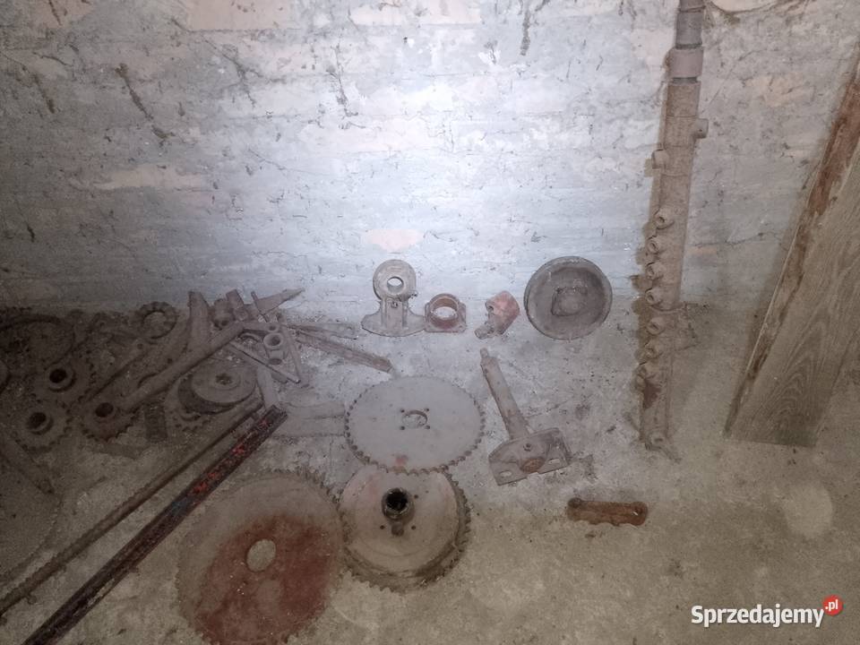 Części do Bizona Do kombajnów Stryjewo Wielkie