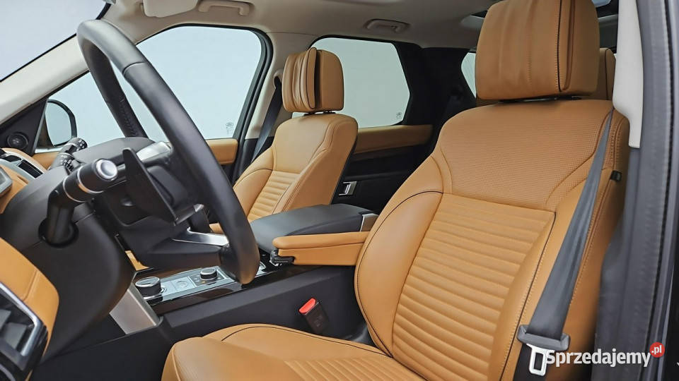 Land Rover Discovery V 20 Si4 HSE Luxury Z asystent pasa ruchu Warszawa